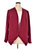 Torrid Burgundy Blazer Size 3X Plus (3) - photo 1
