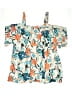 BLOOMCHIC Floral Ivory Swimsuit Top Size 22 - 24 - photo 2