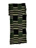 Unbranded Stripes Green Scarf One size - photo 2