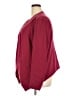 Torrid Burgundy Blazer Size 3X Plus (3) - photo 5