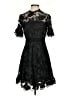 Shoshanna Black Cocktail Dress Size 4 - photo 1