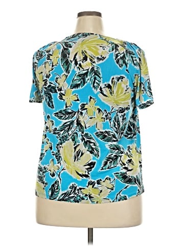 Style&Co Short Sleeve Blouse (view 2)