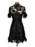Shoshanna Black Cocktail Dress Size 4 - photo 2