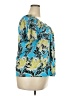 Style&Co Blue Short Sleeve Blouse Size 2X - photo 4