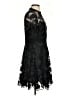 Shoshanna Black Cocktail Dress Size 4 - photo 4