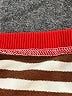 Unbranded Stripes Red Pullover Sweater Size M (estimated) - photo 7