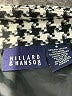 Hillard & Hanson Houndstooth Black Casual Skirt Size 8 - photo 4