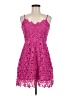 Blue Rain 100% Polyester Pink Cocktail Dress Size M - photo 1
