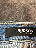 Hudson Jeans 100% Cotton Blue Denim Shorts Size 27 waist - photo 3