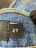Hudson Jeans 100% Cotton Blue Denim Shorts Size 27 waist - photo 4