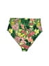 Old Navy Tropical Green Swimsuit Bottoms Size M - photo 2