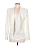 BCBGMAXAZRIA Ivory Blazer Size M - photo 1