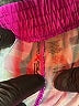 ZeroXposur Color Block Purple Shorts Size 8 - photo 3