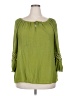 Cato Green 3/4 Sleeve Blouse Size 18 - photo 1