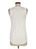 Three Dots Ivory Sleeveless T-Shirt Size XS - photo 2