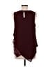 Mossimo 100% Polyester Burgundy Sleeveless Blouse Size M - photo 2
