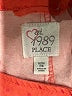 The Children's Place 100% Cotton Orange Jacket Size 7 - 8 - photo 3