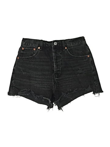 Zara Denim Shorts (view 1)