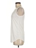 Three Dots Ivory Sleeveless T-Shirt Size XS - photo 5