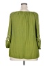 Cato Green 3/4 Sleeve Blouse Size 18 - photo 2