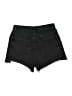 Zara Black Denim Shorts Size 6 - photo 2