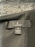 Lulus 100% Polyester Solid Black Casual Dress Size M - photo 7