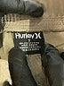 Hurley Solid Tan Khaki Shorts Size 4 - 5 - photo 3