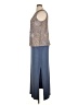 Alex Evenings 100% Polyester Blue Casual Dress Size 16 - photo 5
