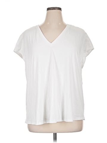 Universal Standard Short Sleeve T-Shirt (view 1)