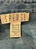 Spense Blue Denim Jacket Size XL - photo 6