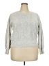 1.State Gray Pullover Sweater Size XXL - photo 1