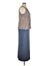 Alex Evenings 100% Polyester Blue Casual Dress Size 16 - photo 4