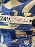 Zara Blue Cocktail Dress Size M - photo 4