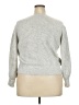 1.State Gray Pullover Sweater Size XXL - photo 2