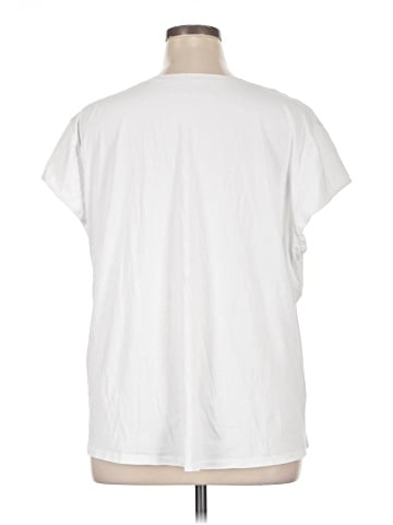 Universal Standard Short Sleeve T-Shirt (view 2)