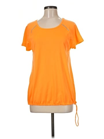 Danskin Now Short Sleeve Top (view 1)