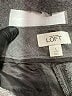 Ann Taylor LOFT Gray Dress Pants Size 4 - photo 7