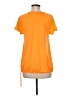 Danskin Now 100% Polyester Orange Short Sleeve Top Size M - photo 2
