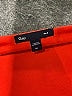 Gap Outlet Solid Red Casual Dress Size M - photo 7