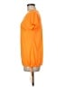 Danskin Now 100% Polyester Orange Short Sleeve Top Size M - photo 5