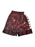 Nike 100% Polyester Graphic Burgundy Athletic Shorts Size S (kids) - photo 2