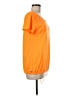 Danskin Now 100% Polyester Orange Short Sleeve Top Size M - photo 4