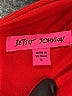 Betsey Johnson Red Cocktail Dress Size 6 - photo 7