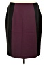 Halogen Color Block Burgundy Casual Skirt Size 12 - photo 1