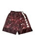 Nike 100% Polyester Graphic Burgundy Athletic Shorts Size S (kids) - photo 1