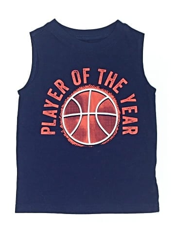 Carter's Sleeveless T-Shirt (view 1)