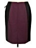Halogen Color Block Burgundy Casual Skirt Size 12 - photo 2