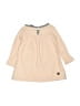 Tea 100% Cotton Tan Dress Size 6-12 mo - photo 2
