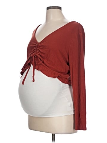Isabel Maternity 3/4 Sleeve T-Shirt (view 1)
