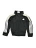 Adidas 100% Polyester Black Track Jacket Size 3T - photo 1